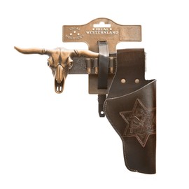 J.G. Schrödel 7500151 – Longhorn Belt, 1 Holster, 85–120 cm
