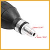 Partuto 12mm 1/2" Fuel Line Pump Hand Primer Bulb for