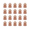 ACCEPTIN 20Pcs 220819 Nozzles Tips Fit 65/85/105 Plasma Consumables Cutting