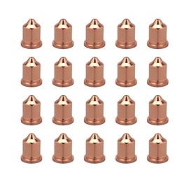 ACCEPTIN 20Pcs 220819 Nozzles Tips Fit 65/85/105 Plasma Consumables Cutting Torch