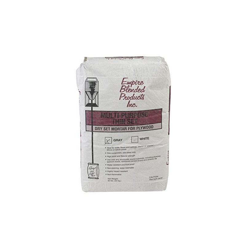 Mutual Industries 7002-0-0 Multi Purpose Thin Set Mortar