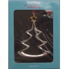 Nambe Christmas Tree Ornament Silver and Gold New in Box