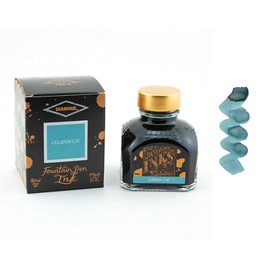Diamine - 80ml Fountain Pen Ink - Celadon Cat