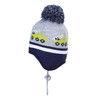 Sterntaler Boys Knitted Hat for Babies and Toddlers, silver mel.