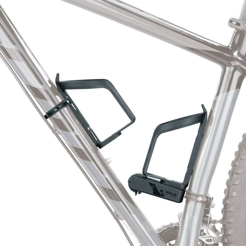 Topeak Unisex - Adult Ninja Cage Bottle Holder, Black, 10