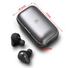 Wireless Earbuds BT 5.2 Wireless Sport Headphones with 2600mAh Charging