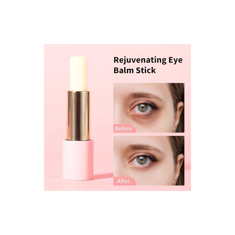 UJhay Retinol Eye Stick - Anti-Aging Balm with Caffeine &