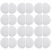 Underarm Perspiration Shield Disposable Absorbent Pads (12 Pairs, Regular) - Invisible Protection Against Armpit Sweat Stains
