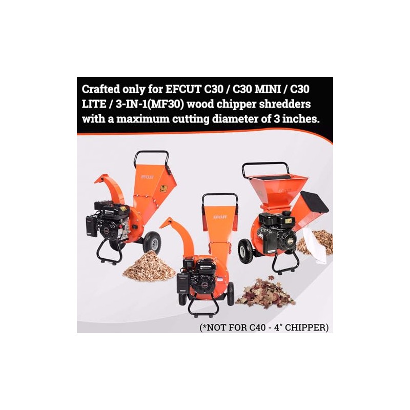 EFCUT Replacement Blades for C30/C30 Mini/C30 Lite/3 in 1 Wood