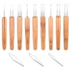 9 Pcs Dreadlock Crochet Hook for Hair Dreadlock Crochet Needles