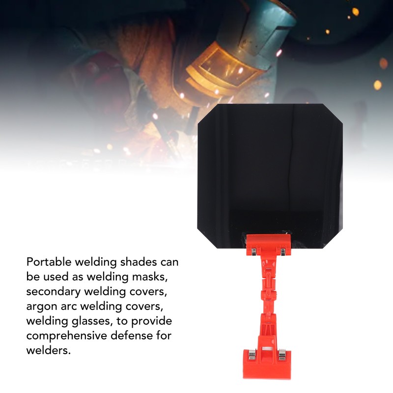 Welding Blackout Panel Auto Dimming Adjustable Protective Welding Shield 18cm