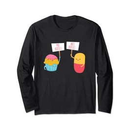 Probiotika Antibiotika Wissenschaft Medikamente Medizin Langarmshirt