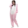 GANDBCOSECE Pigs Costume One-Piece Adult Animal Pajamas Cosplay Costume Small