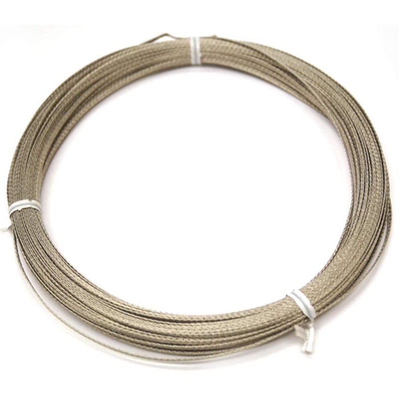 100 Feet - Reinforced Tinned Copper Braid - Perfect for
