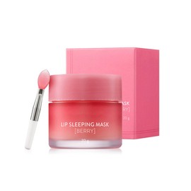 Lip Mask Women Mild Moisturizing Hydrating Nourishing Overnight Repair Smoothing Lip Sleeping Mask 0.7oz