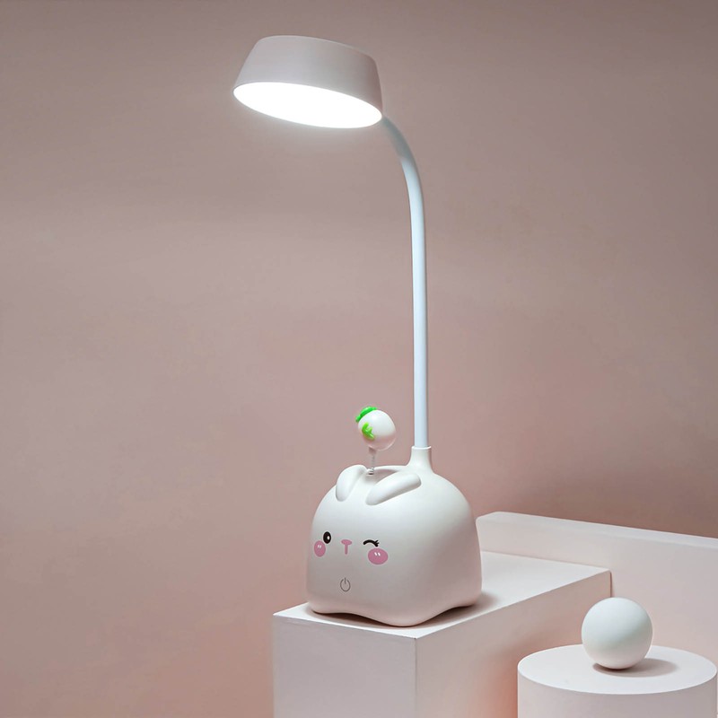 Desk Lamp LED USB Charging Cartoon Foldable Eyesight Protection Table