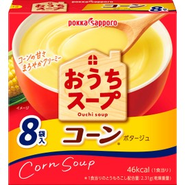 Pokka Sapporo Home Soup, 8 Bags of Corn, 5 Boxes