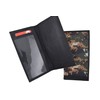 RFID Blocking Hand Crafted Army Camo Genuine Soft Leather Checkbook