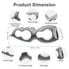 Gua Sha Facial Tools Stainless Steel Guasha Tool for Face