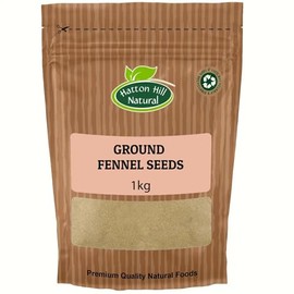 Ground Fennel Seeds 1kg by Hatton Hill