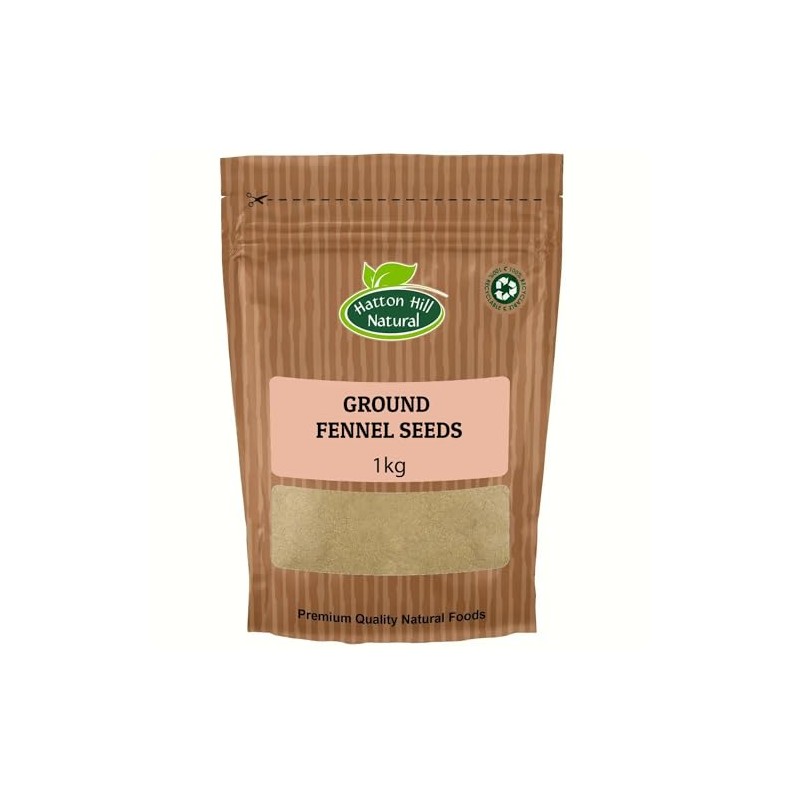 Ground Fennel Seeds 1kg by Hatton Hill