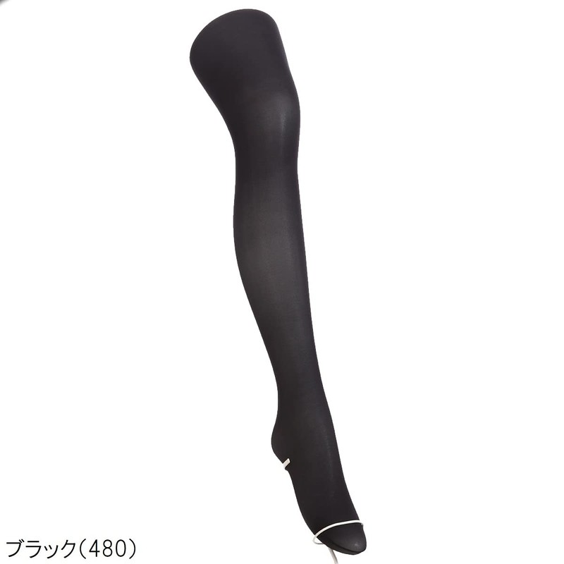 Atsugi FP80422P School Time, School Tights, 40 Denier, Girls', Black