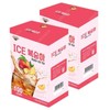 Zino Ice Peach 100T / 지노 아이스 복숭아 100T X 2개 아이스티 홍차 일회용 (12264590)