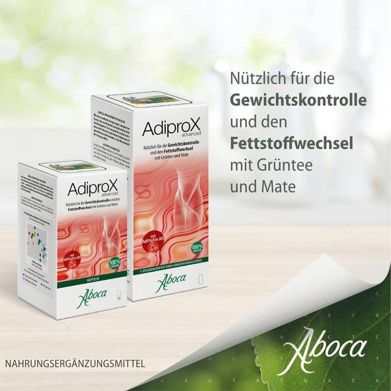 Aboca AdiproX Advanced Liquid Concentrate 325g Solution