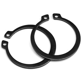 CONPHERON Outer Seeger Ring Snap Rings Manganese Steel C-Clip Circlips 38 mm Pack of 20