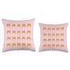 Corgi Butt Multiple Funny Corgi Dog Butts Throw Pillow