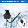LED Indicator Relay 12 V Motorcycle 2-Pin Universal Moto Flasher