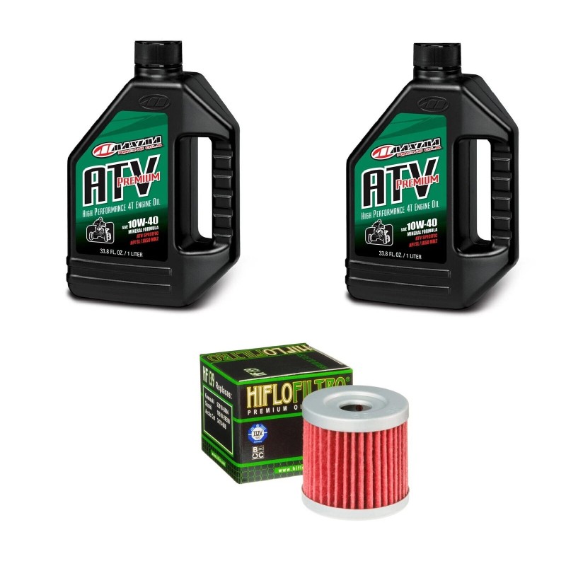 JSI Maxima Oil Kit Suzuki LTR450 Performance Oil Change Kit