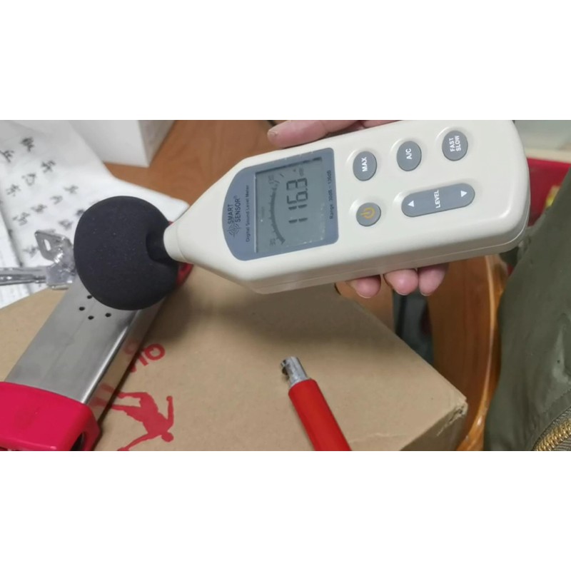 EnzZone Heavy Duty Anti Theft Alarm U Lock for E-Bikes,