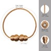 Hangtty Magnetic Curtain Tiebacks 6 Pack Rope Decorative Curtain Tie