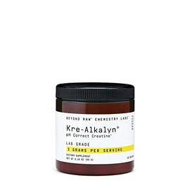 BEYOND RAW Chemistry Labs Kre-Alkalyn: pH Correct Creatine Powder, Buffered Creatine, Increases Muscle Performance During Exercise, 30 Servings