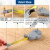 Dreyoo 6.56 ft Rotape Tape Measure Compass with 10 Pencil