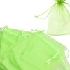 60 Pcs 5.9''×7.8'' Drawstring Fruit Netting Bags, Reusable Garden Netting