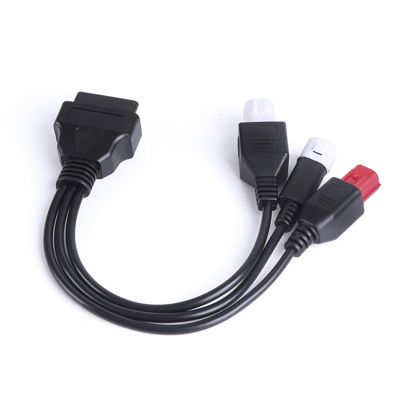 ZIWIMEGO Obd2 Cable Connector 16 Pin to 3Pin 4Pin 6Pin