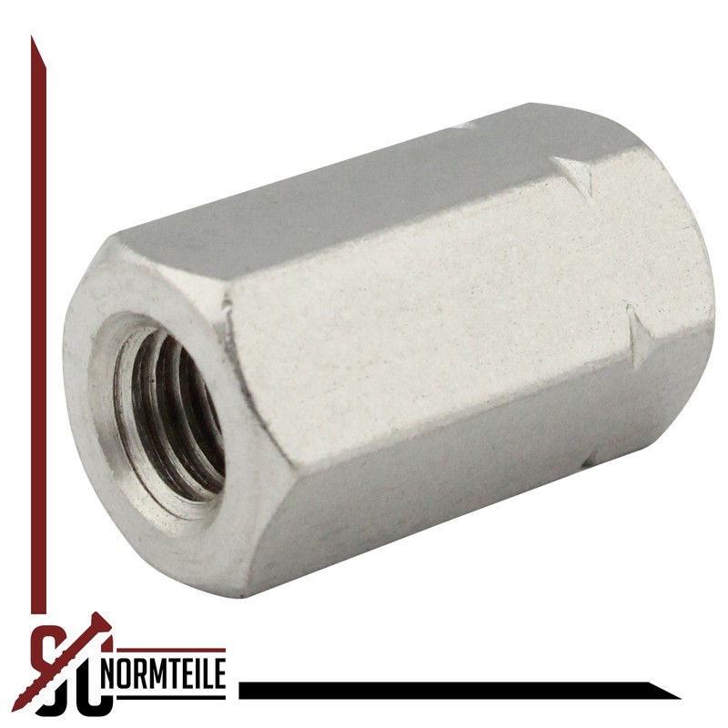 Hexagonal sleeves (spacer sleeves) – M8 x 30 – (5