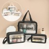 Multi-purpose Waterproof Wash Bag for Swimming & Travel ELG-059 Pink/S 2ea