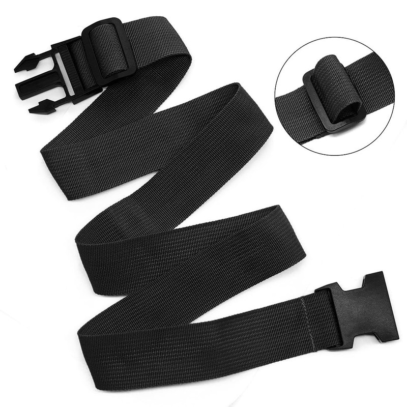 Luggage Straps for Suitcases TSA Approved, Travel Accessories to Connect