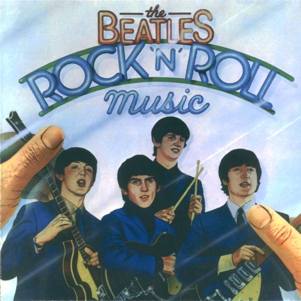 Unbranded Beatles Rock and Roll Music Album Cover Poster Print