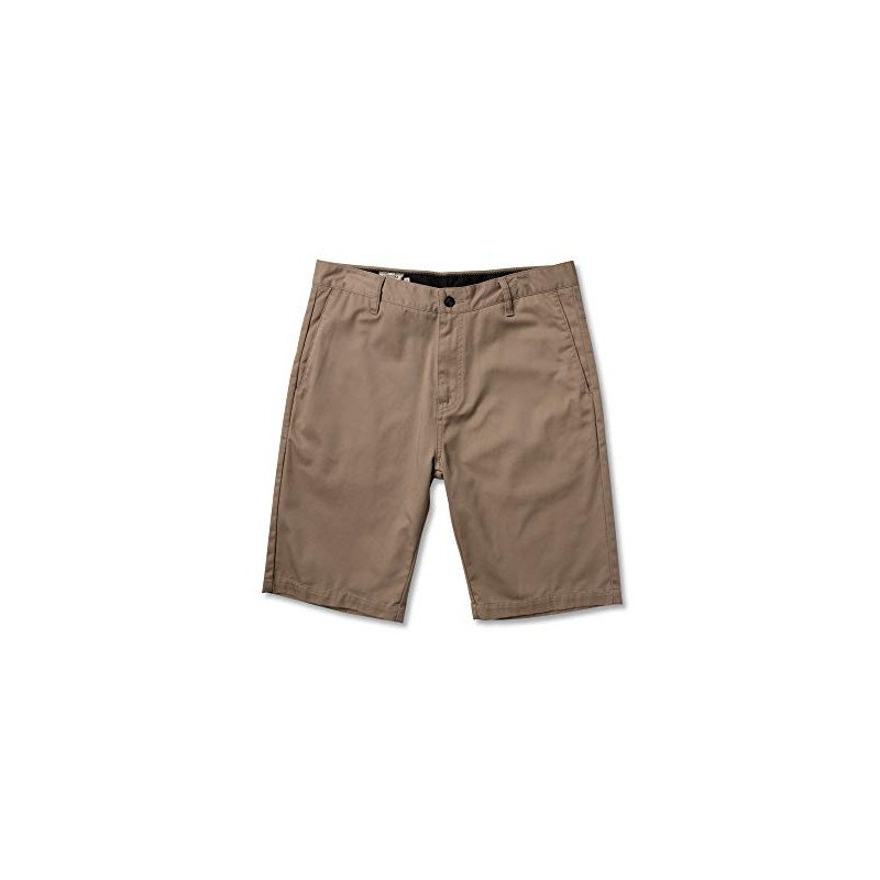 Volcom mens Vmonty Chino Casual Shorts, Khaki, 29 US