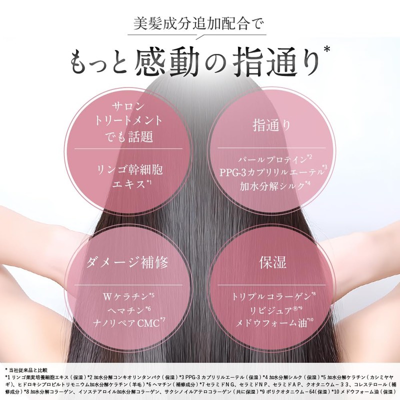 ISM Shampoo & Treatment, Trial Set, Shell Pink, Moana Blue,