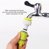 YCICHE Tap Adapter, Pack of 2 Garden Hose Connector Adapter,