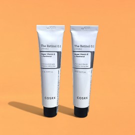 COSRX The Retinol 0.1 Cream 20ml+20ml Double Plan / 코스알엑스 더 레티놀 0.1 크림 20ml+20ml 더블기획