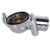 Carbole 21 Degree Chrome Water Neck Thermostat Housing Fit For