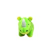 MIGHTY- Safari Rhino - Squeaker-Multiple Layers. Made Durable, Strong &