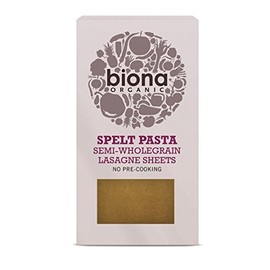 (10 Pack) - Biona - Org Spelt Lasagne | 250g | 10 Pack Bundle