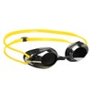 Mad Wave Honey Mirrored Swimming Goggles - Yellow